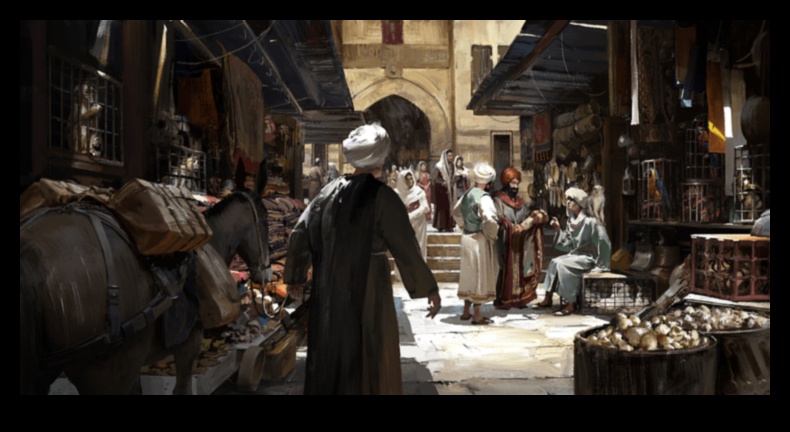 Vestry Vistas: ikdienas dzīves ainas bizantiešu vestērijās