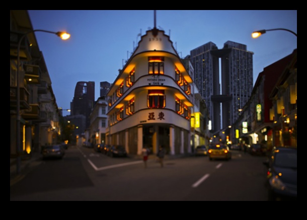 Arhitektūras gaisotne: ēku ierāmēšana fotogrāfijā