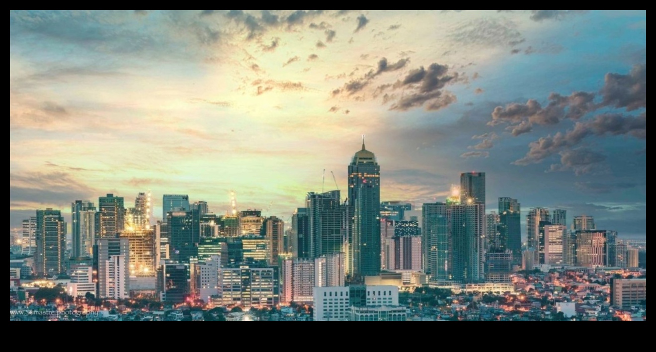 Arhitektūras gaisotne: ēku ierāmēšana fotogrāfijā