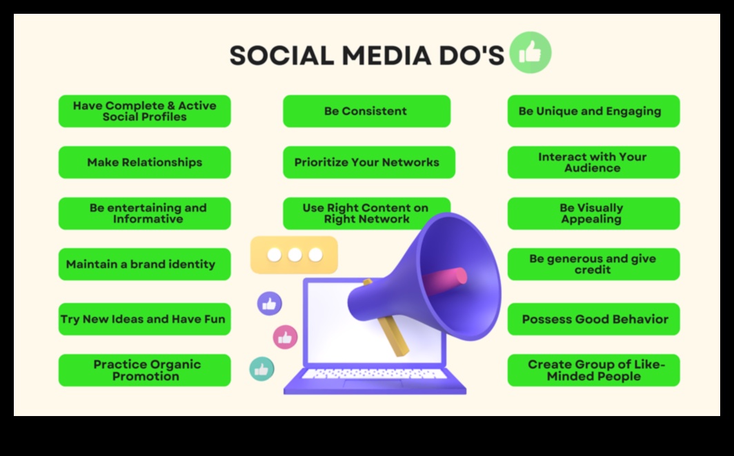 12 sociālo mediju mārketinga darbības, ko drīkst un ko nedrīkst