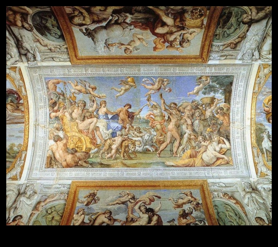 Debesu harmonija: mūzikas un dejas tēmas baroka mākslā