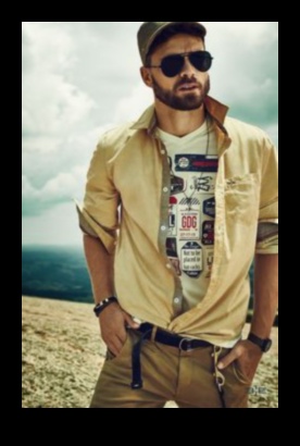 Izsmalcināts, izturīgs: vīriešu mode stilīgajam pētniekam