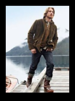 Izsmalcināts, izturīgs: vīriešu mode stilīgajam pētniekam