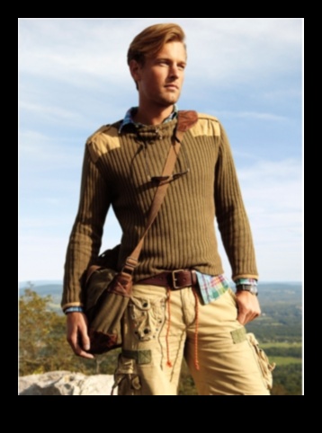 Izsmalcināts, izturīgs: vīriešu mode stilīgajam pētniekam