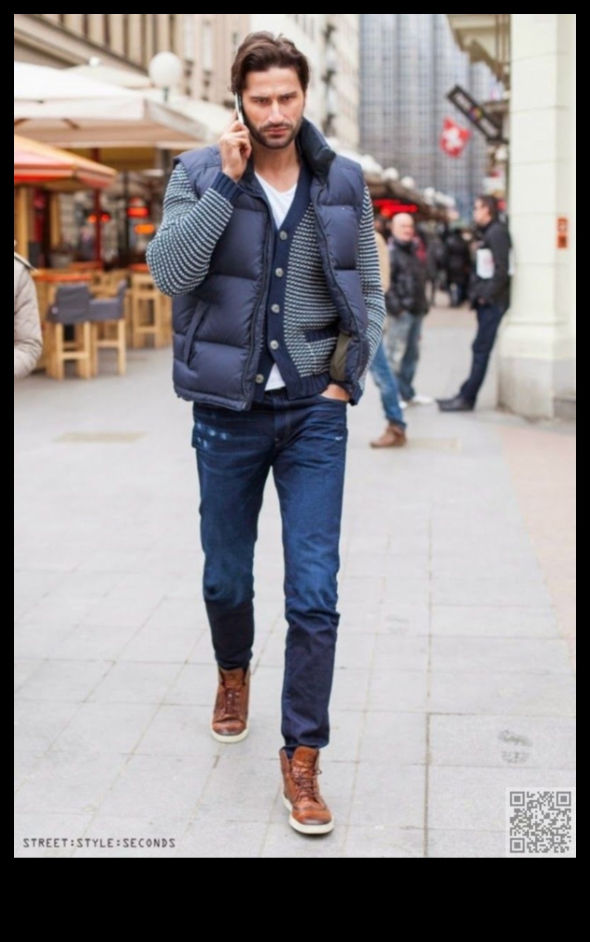 Izsmalcināts, izturīgs: vīriešu mode stilīgajam pētniekam