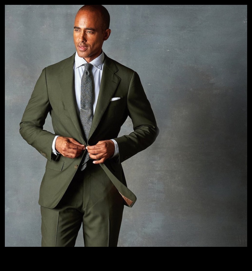 Mūsdienu līgavainis: Dapper Attire Delights