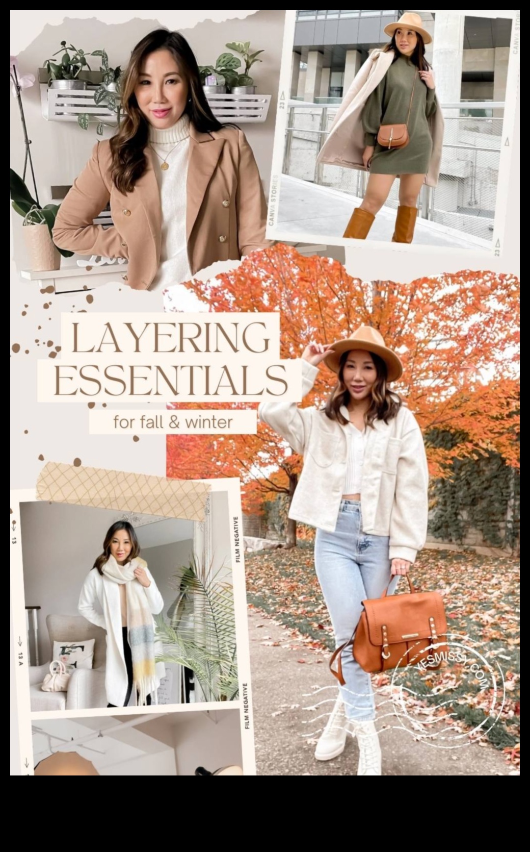 Slāņi bez piepūles: mājīgu un stilīgu tērpu idejas rudenim