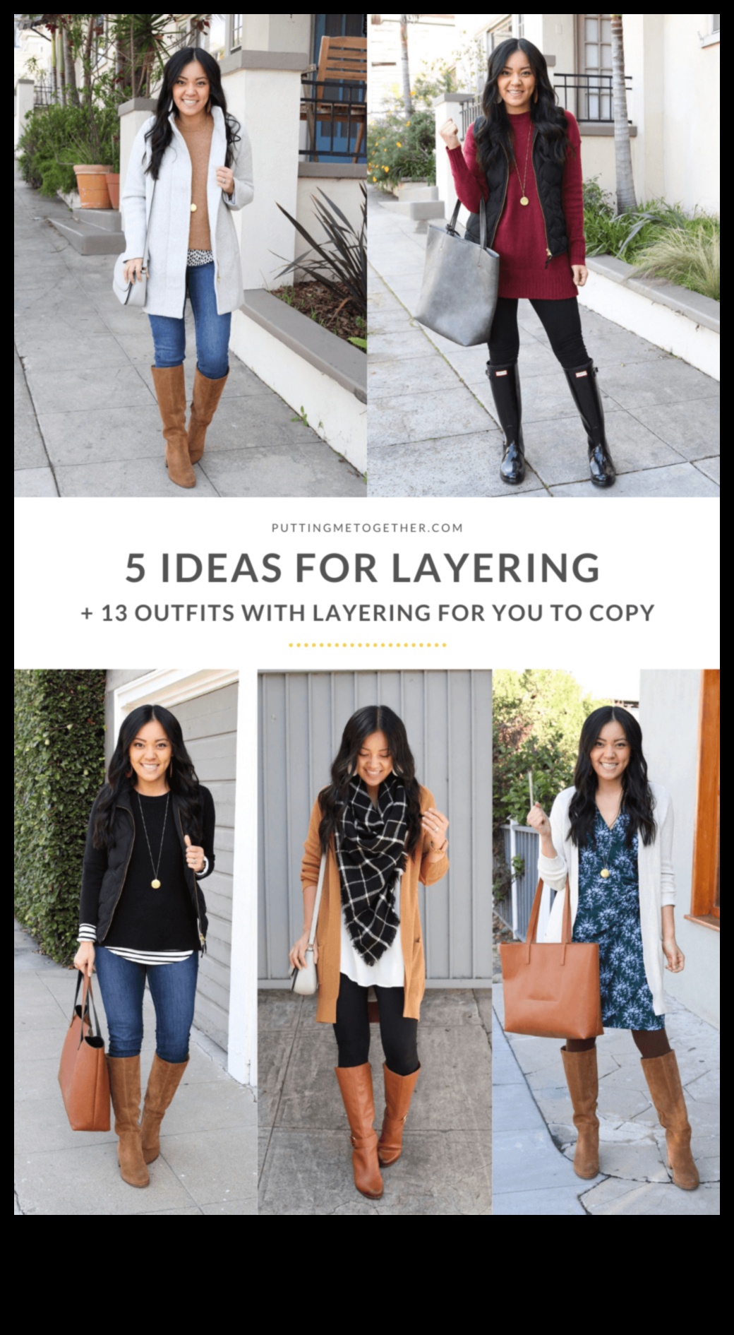 Slāņi bez piepūles: mājīgu un stilīgu tērpu idejas rudenim