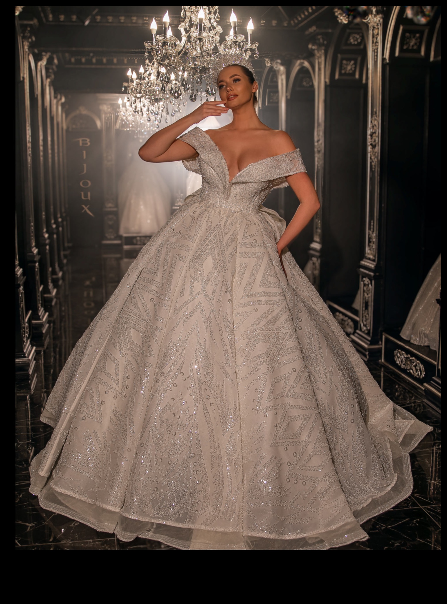 Royal Radiance: ieejiet savā princeses kāzu fantāzijā