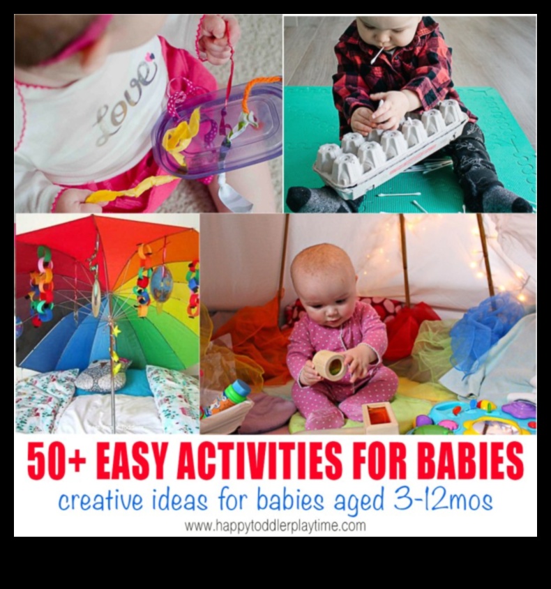 Novatorisks spēles laiks: radošu aktivitāšu veidošana mazulim