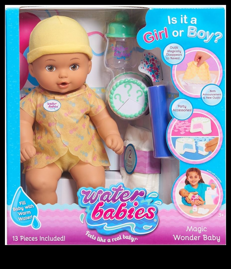 Savdabīgie brīnumi: maģisko aktivitāšu atklāšana mazulim