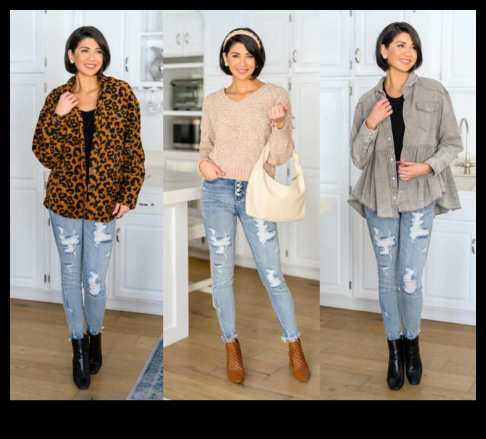 Ikdienas mode: uzlabojiet savu ikdienas izskatu ar elegantiem tērpiem