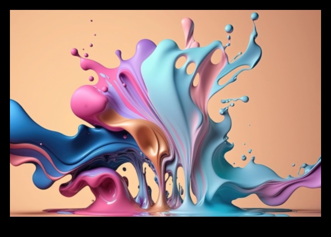 Krāsu šļakatas: dinamiskas un dinamiskas fotografēšanas paņēmieni