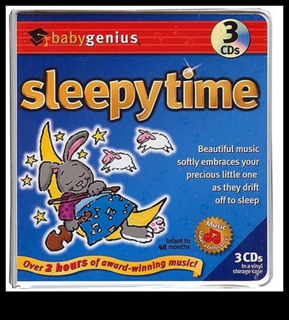 Sleepytime Symphony Nomierinoša šūpuļdziesma jūsu mazajam 4 Sleepytime Symphony: saskaņojot gulētiešanas laiku jūsu mazajam