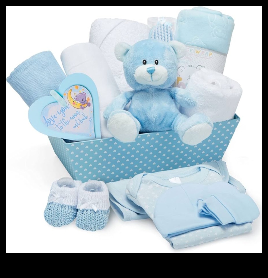 Mīlestībā pārdomātas dāvanas jaundzimušajam 3 Nestled in Love: Ideālas dāvanas jaundzimušajam