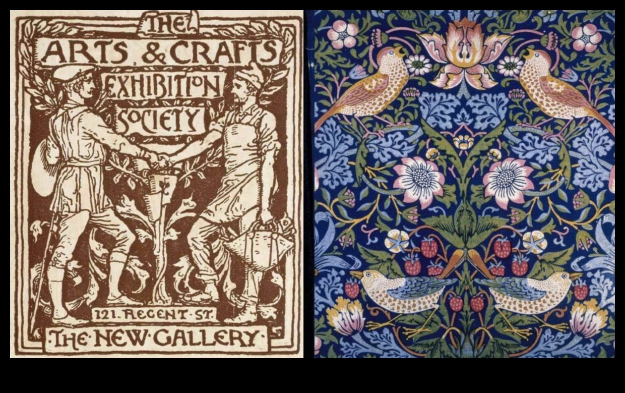 Amatniecības tradīcijas Amerikas amatniecības renesanse 5 Amatniecības tradīcijas: amerikāņu amatniecības atdzimšana