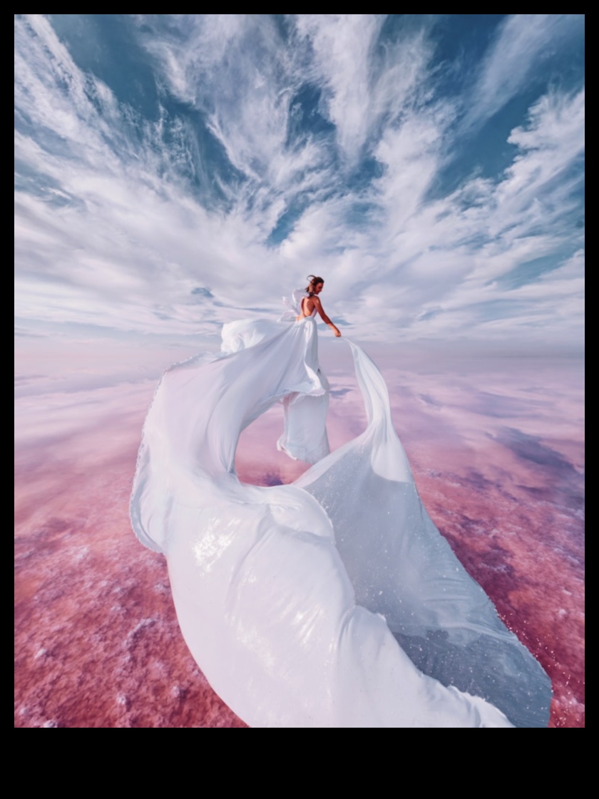 Skrejceļa sapņaina: sapņainas ainas modes fotogrāfijā