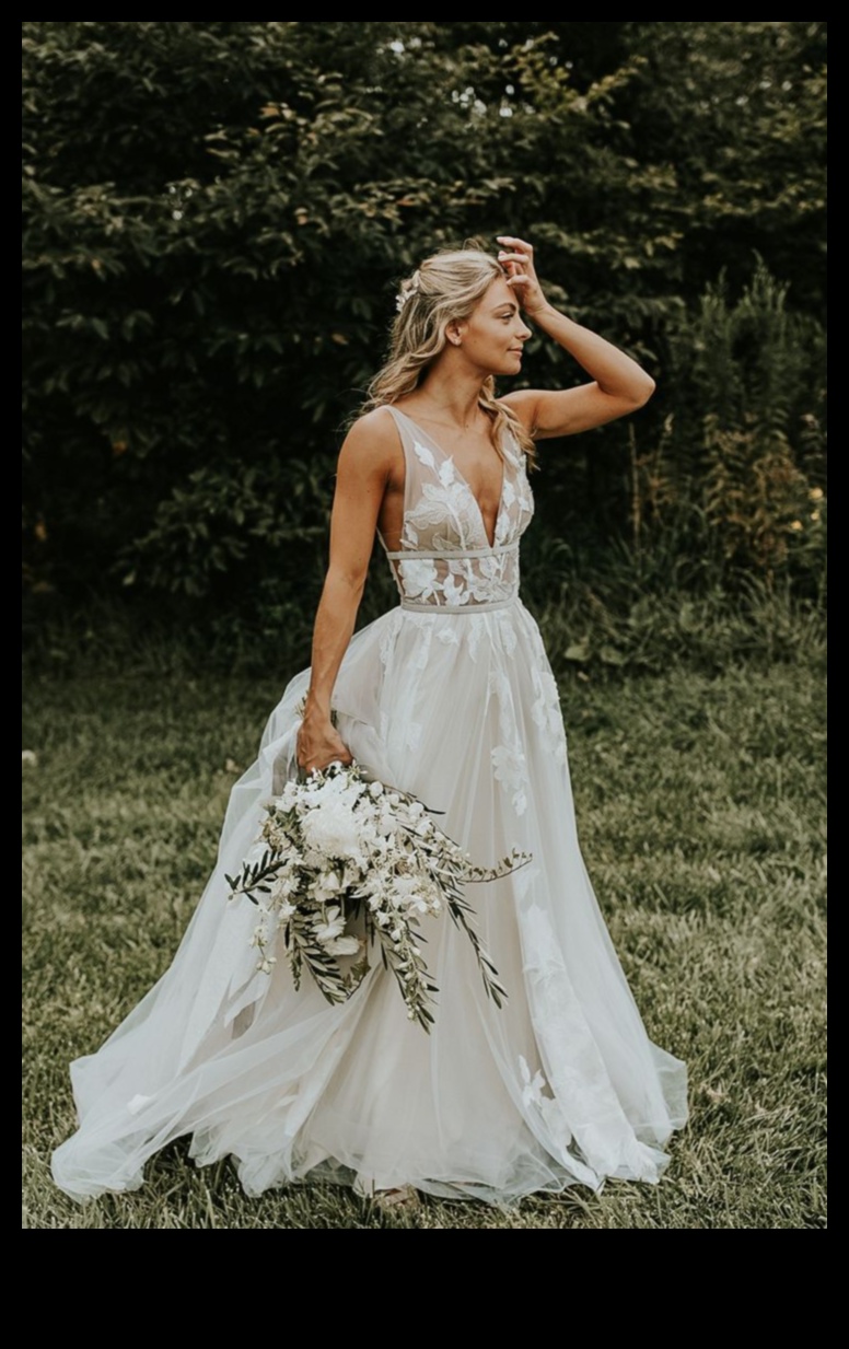 Eleganta romantika: līgavas tērpa ikonas