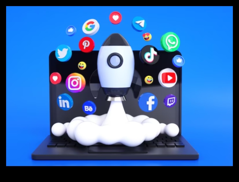 Sociālo mediju mārketinga spēku atklāšana tiešsaistes uzņēmumiem