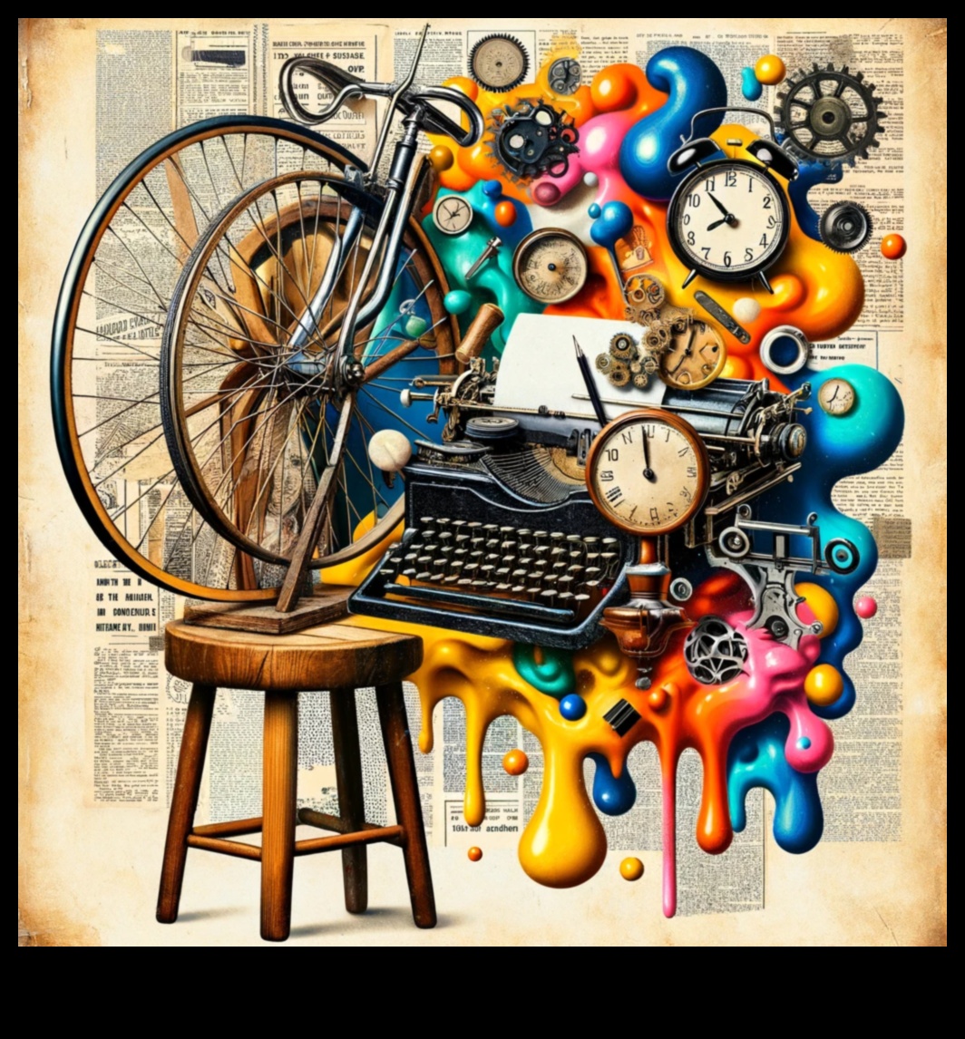 Dadaistu traucējumi: haoss un radošums mūsdienu mākslā