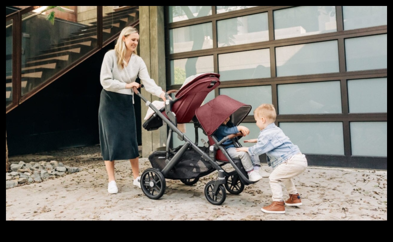 Izstarojoši braucieni: gludi un droši bērnu ratiņi