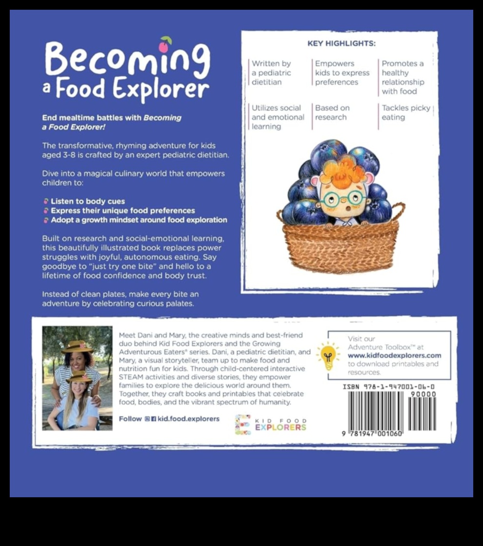 Garšīgi atklājumi: priecīgi kulinārijas piedzīvojumi mazuļiem