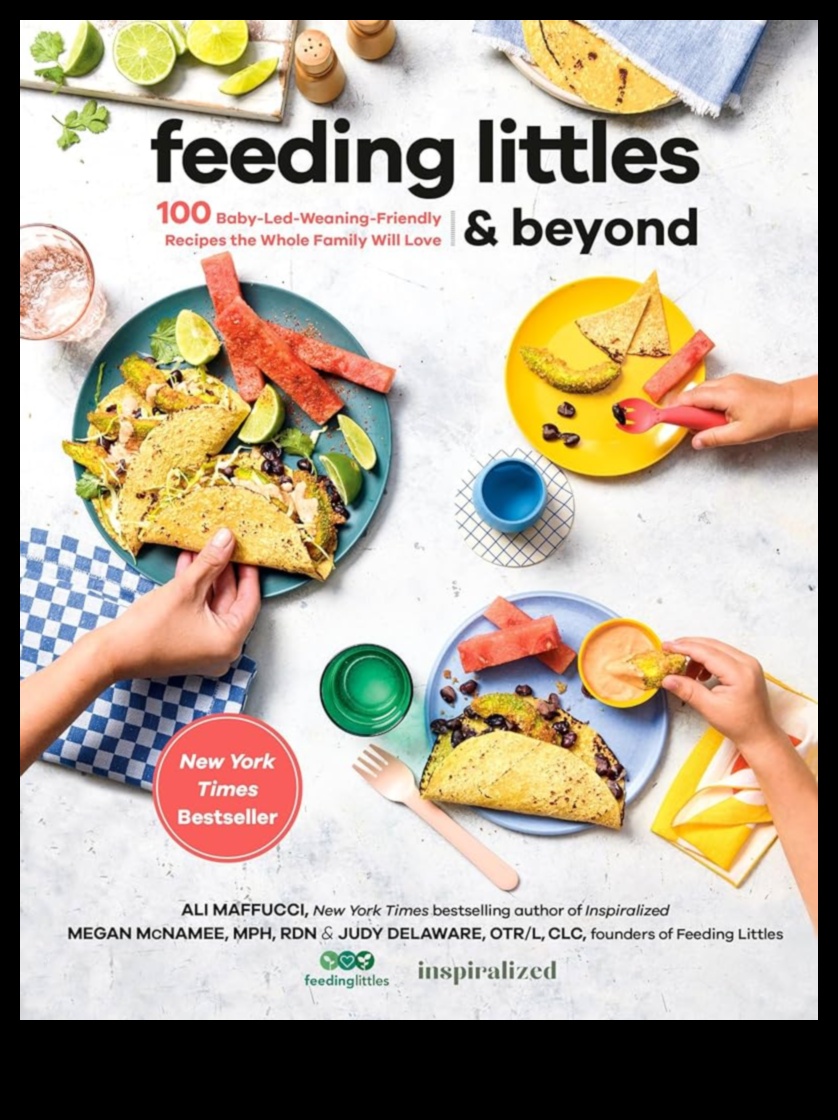 Garšīgi atklājumi: priecīgi kulinārijas piedzīvojumi mazuļiem