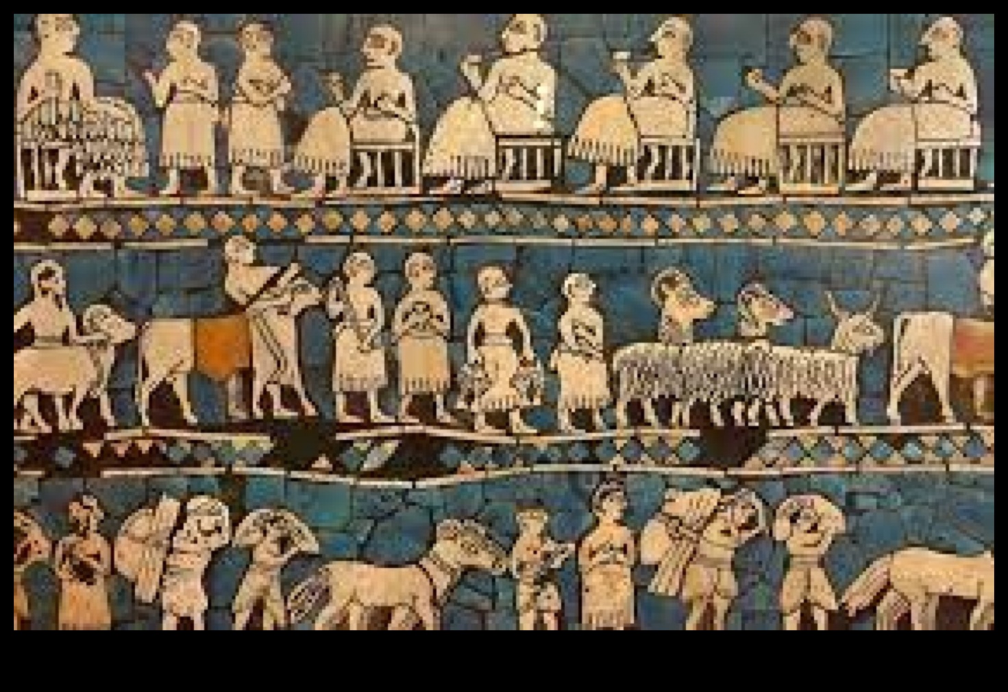 Skatoties atpakaļ: mākslinieciskā evolūcija senajās civilizācijās