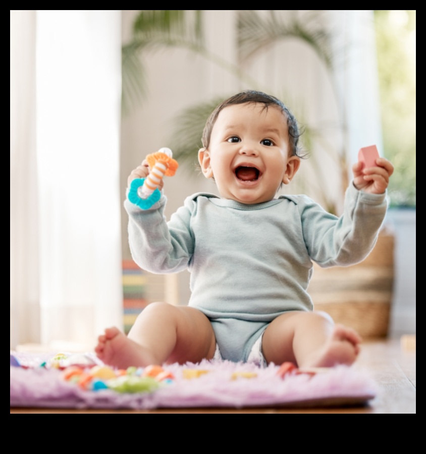 Apmīļojiet un izveidojiet bērna attīstību, spēlējot 2 Apmīļot un radīt: veselīgas un jautras aktivitātes mazuļiem