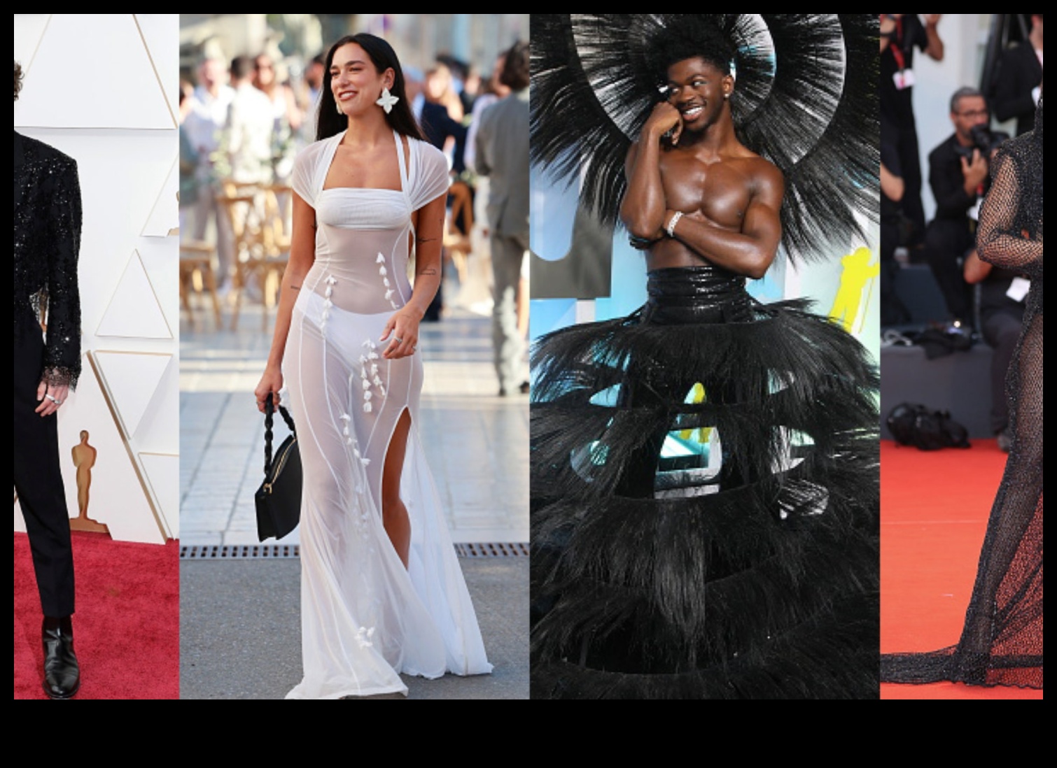 A-List Charm: slavenību tērpi bez piepūles elegancei