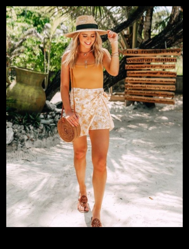 Piekrastes šarms: piejūras krāšņi vasaras tērpi īpašiem gadījumiem