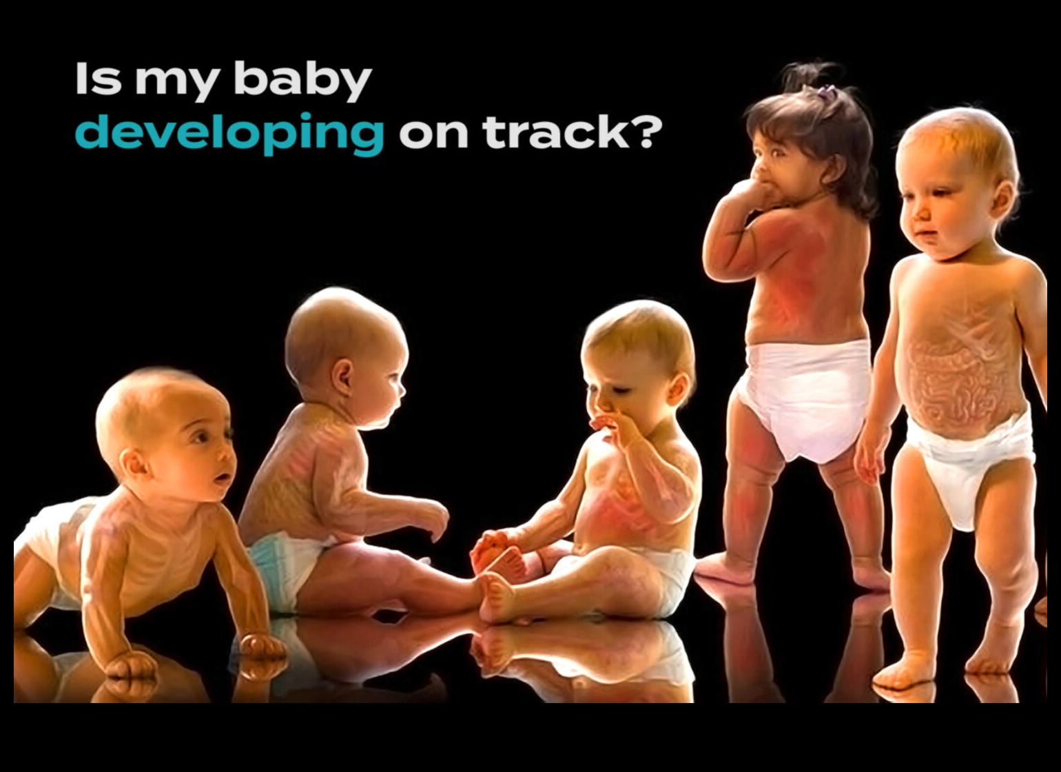 Priecīgi lēcieni: kustību pagrieziena punkti mazuļa attīstībā