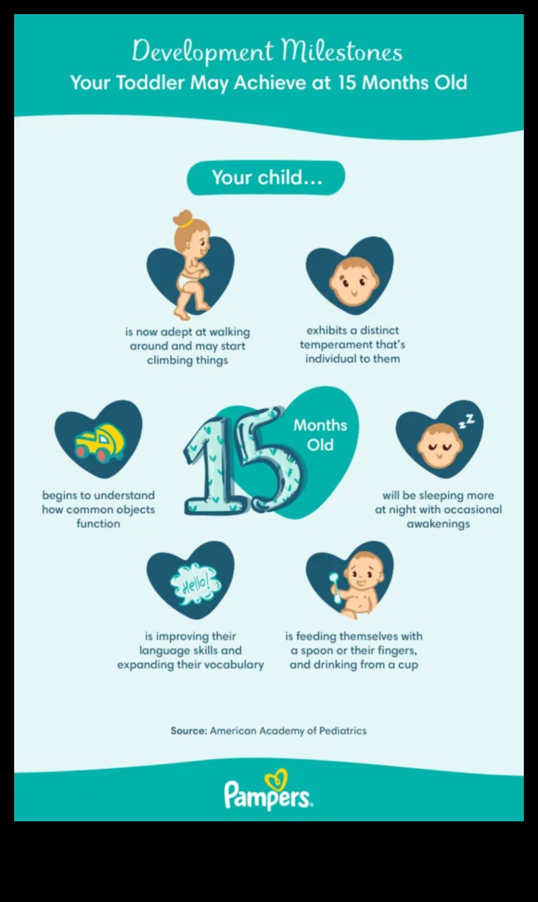 Priecīgi lēcieni: kustību pagrieziena punkti mazuļa attīstībā