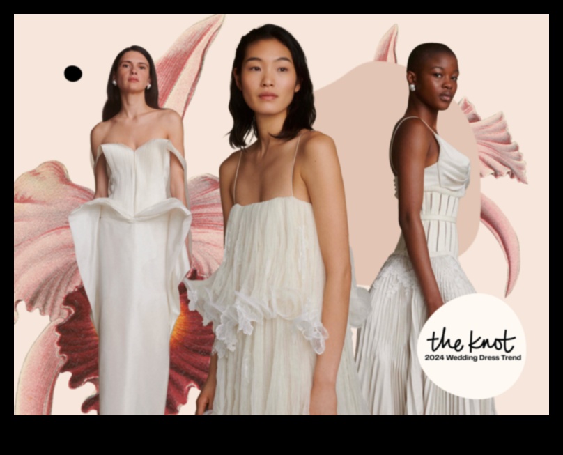 Futūrists Flair Modernas līgavas elegances gludie silueti 4 Futūristu nojauta: modernas līgavas elegances gludi silueti