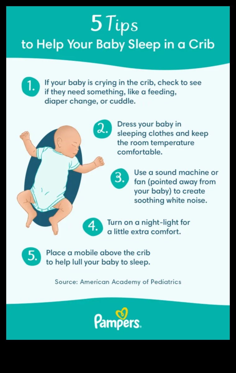 Bērnu gultiņas hronikas: piedzīvojumi ideāla mazuļa miega izveidē