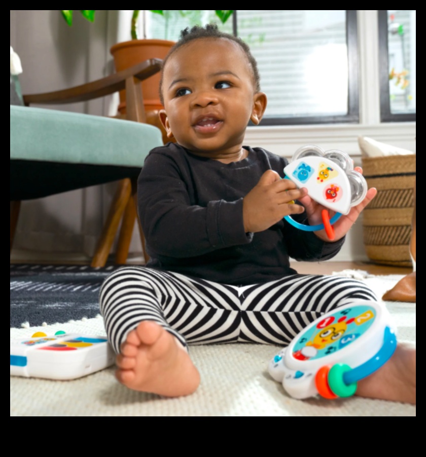 Snuggle simfonija: muzikāli pavērsieni mazuļa attīstībā