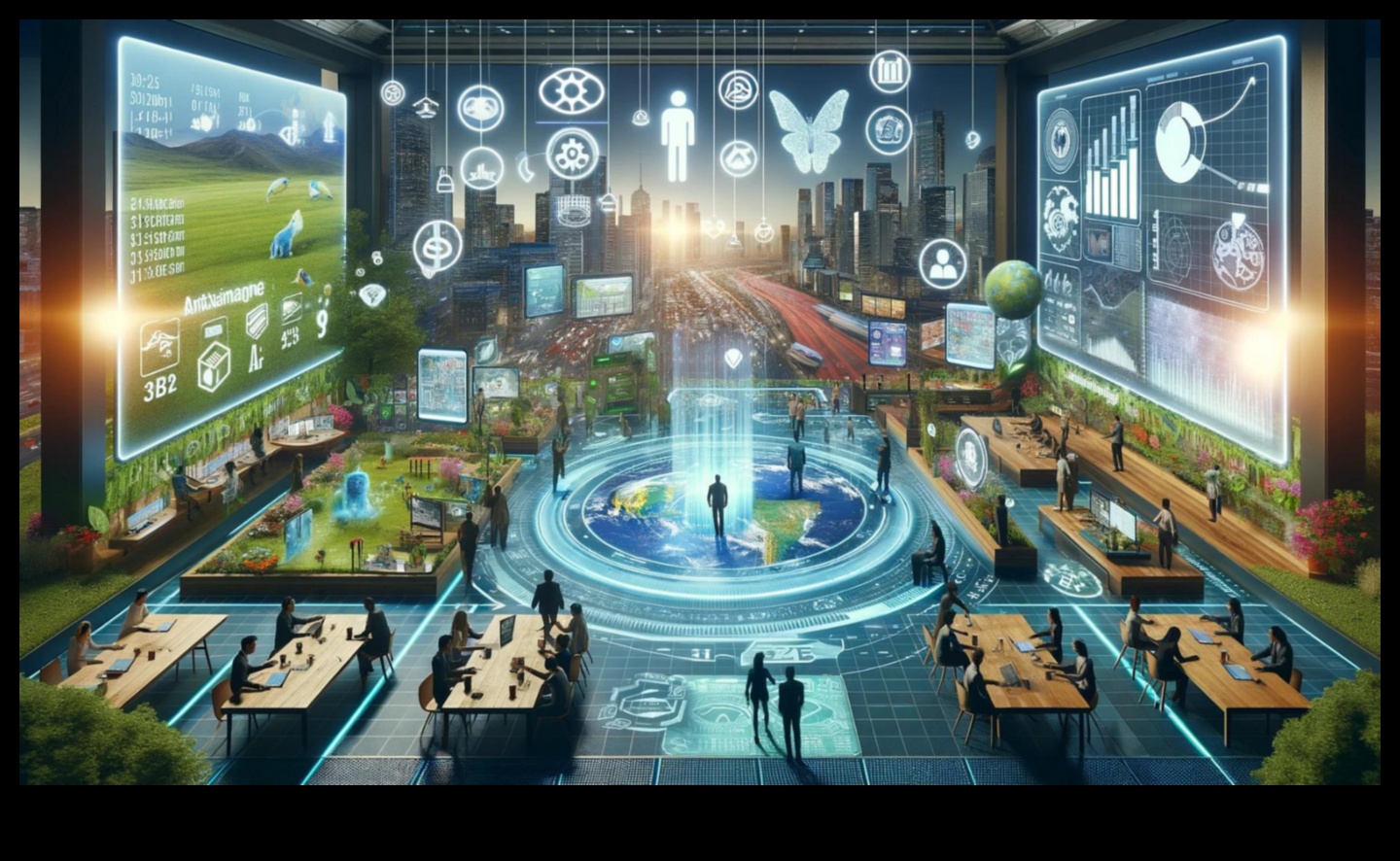 Platformas robežas: redzesloku paplašināšana sociālās saiknes ainavā