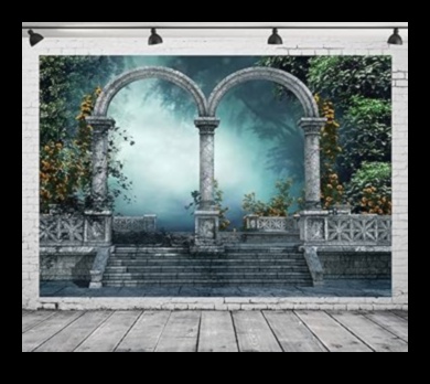 Gothic Gloriettes: mākslinieciskās iezīmes viduslaiku dārzos