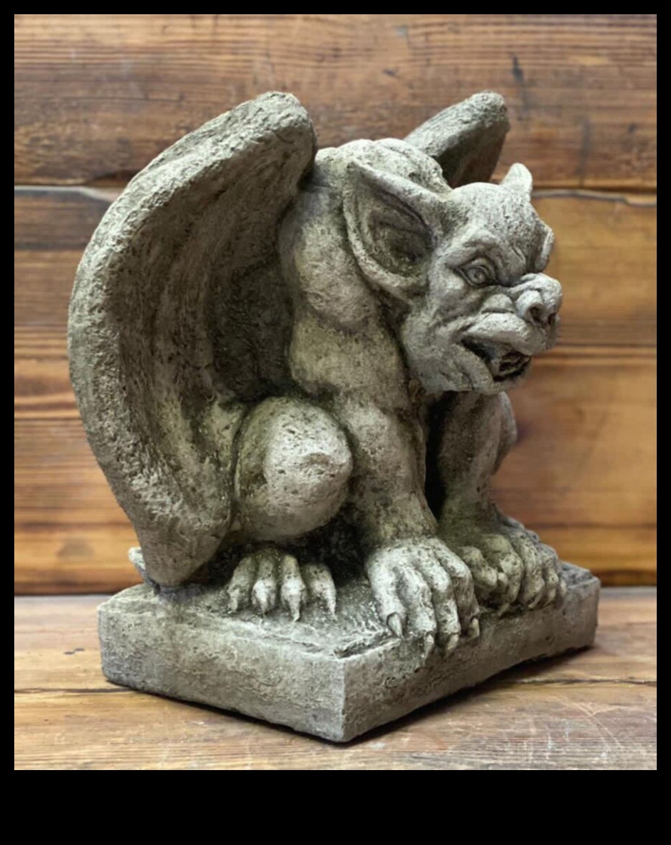 Gothic Gloriettes: mākslinieciskās iezīmes viduslaiku dārzos