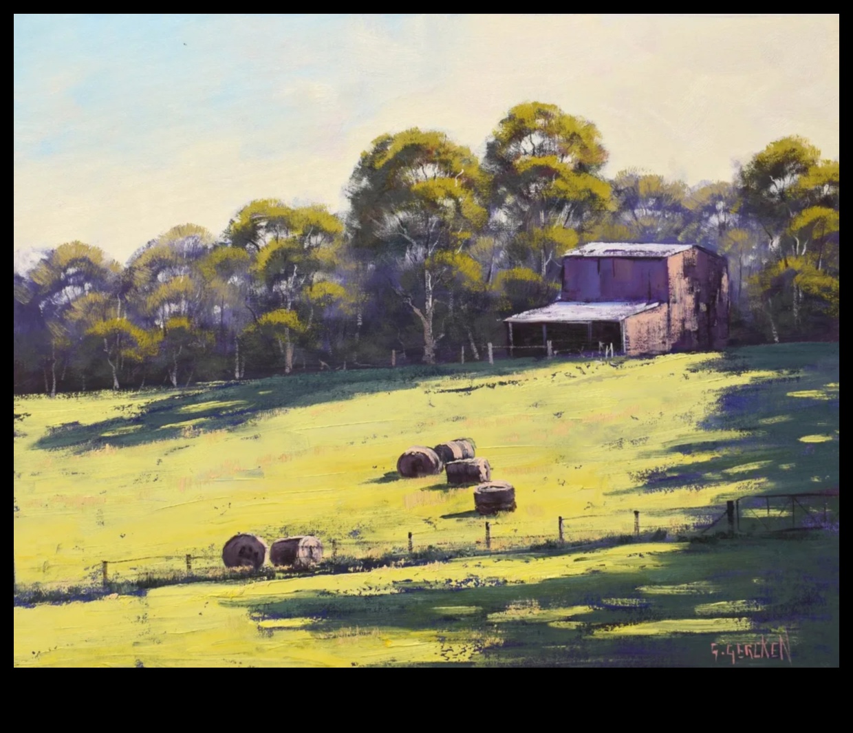 Lauku reālisms, kas iemūžina lauku šarmu ainavu fotogrāfijā 5 Lauku reālisms: lauku šarms ainavu fotogrāfijā