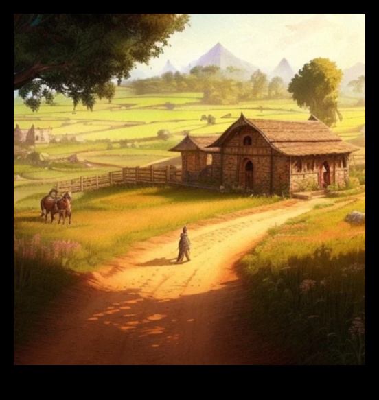 Lauku reālisms, kas iemūžina lauku šarmu ainavu fotogrāfijā 4 Lauku reālisms: lauku šarms ainavu fotogrāfijā