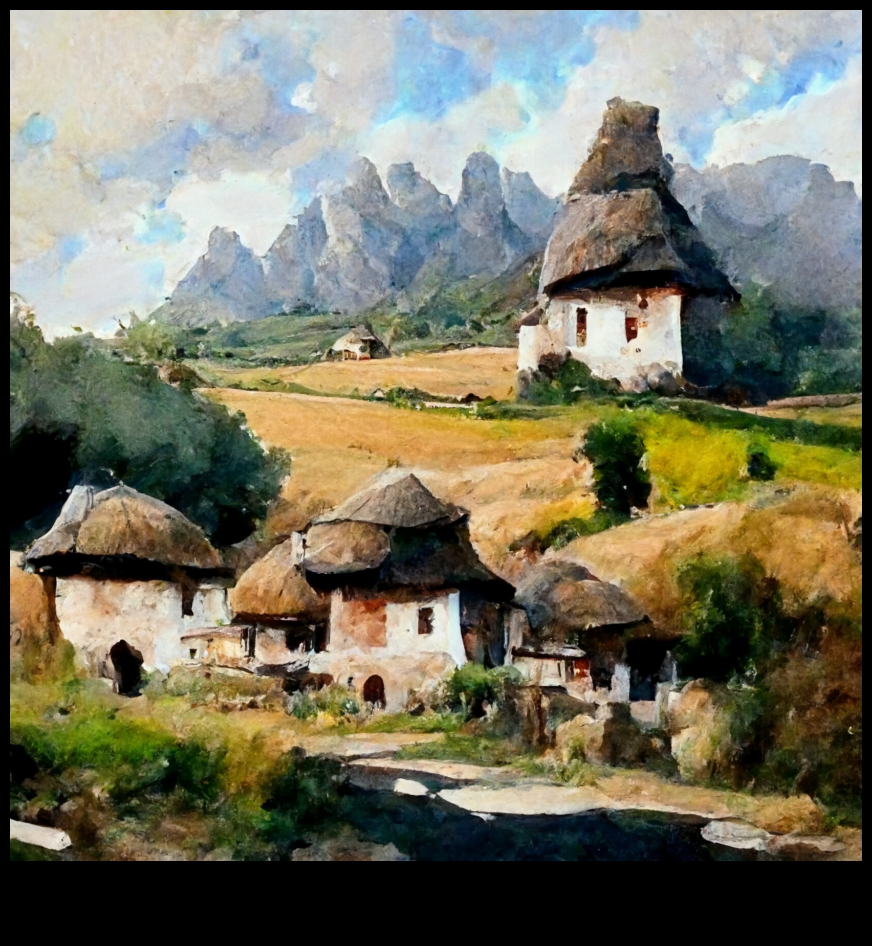 Lauku reālisms, kas iemūžina lauku šarmu ainavu fotogrāfijā 2 Lauku reālisms: lauku šarms ainavu fotogrāfijā