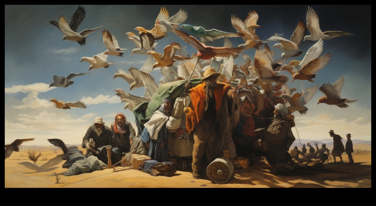 Mūsdienu migrācijas mākslinieki un kustības dažādos kontinentosKā cilvēku kustība laika gaitā ir veidojusi mākslu un kultūru 3 Mūsdienu migrācijas: mākslinieki un kustības dažādos kontinentos