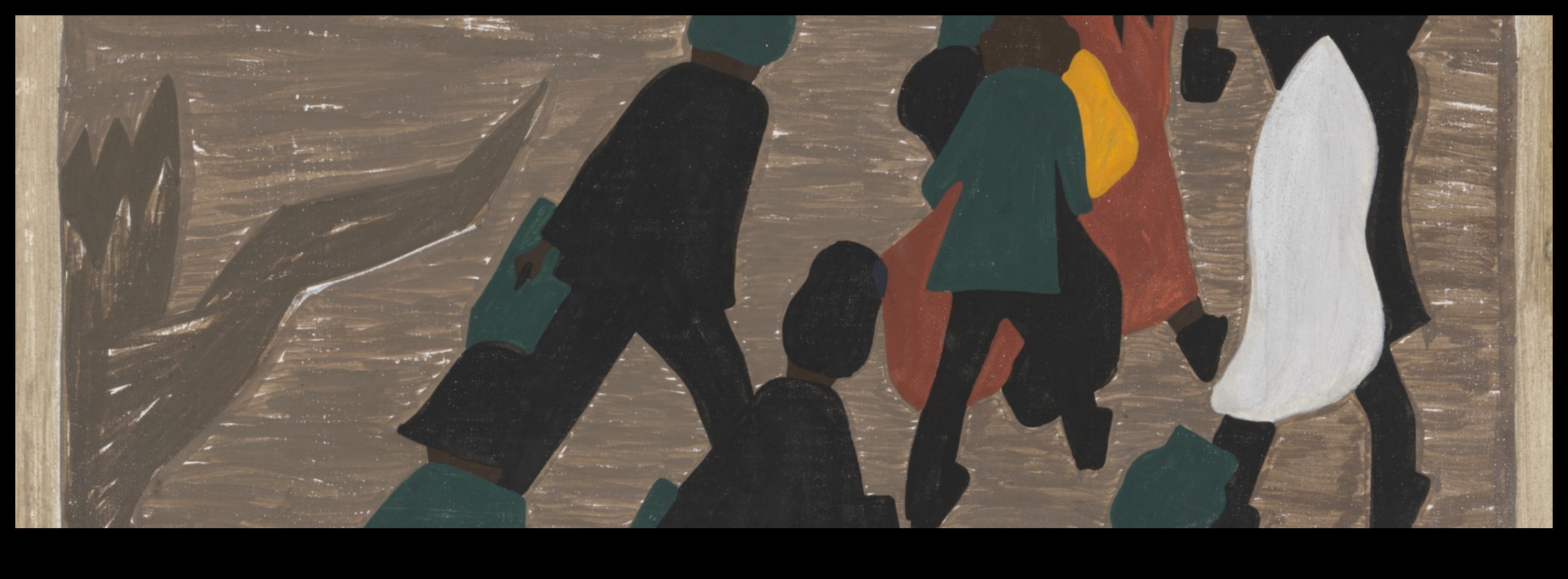 Mūsdienu migrācijas mākslinieki un kustības dažādos kontinentosKā cilvēku kustība laika gaitā ir veidojusi mākslu un kultūru 5 Mūsdienu migrācijas: mākslinieki un kustības dažādos kontinentos