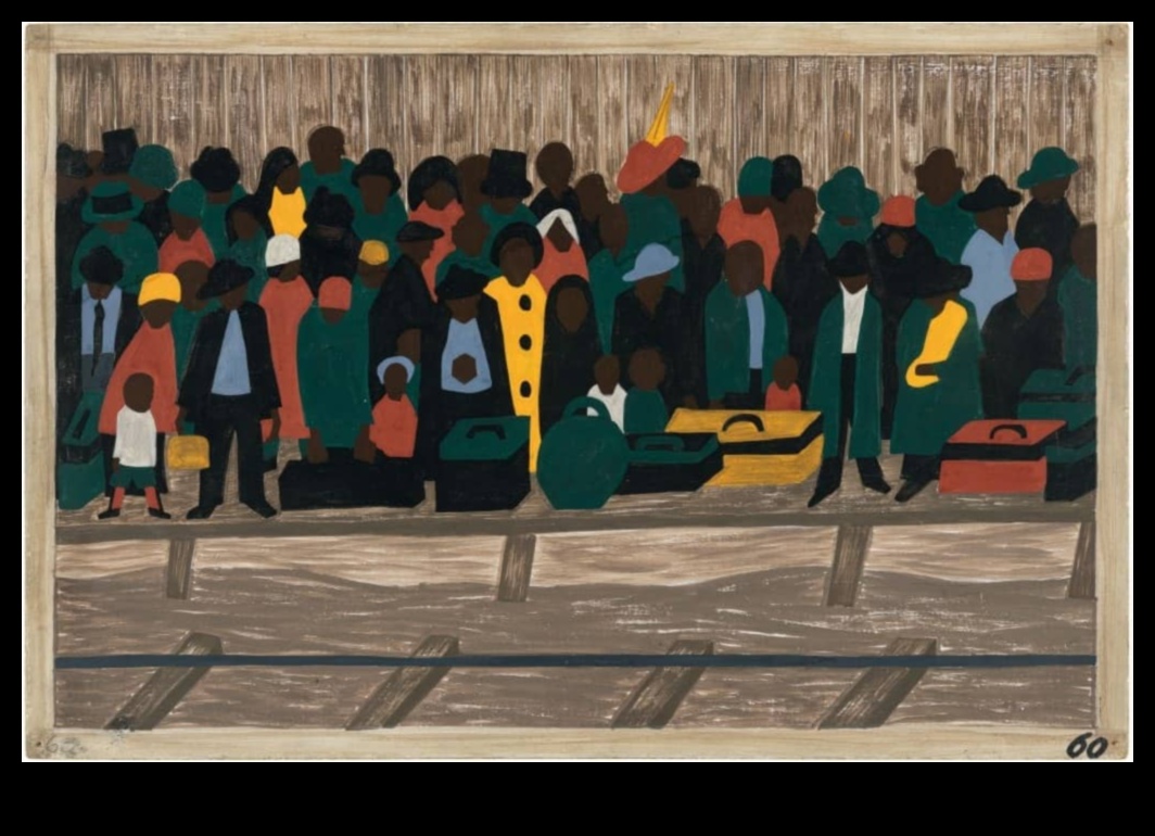 Mūsdienu migrācijas mākslinieki un kustības dažādos kontinentosKā cilvēku kustība laika gaitā ir veidojusi mākslu un kultūru 4 Mūsdienu migrācijas: mākslinieki un kustības dažādos kontinentos