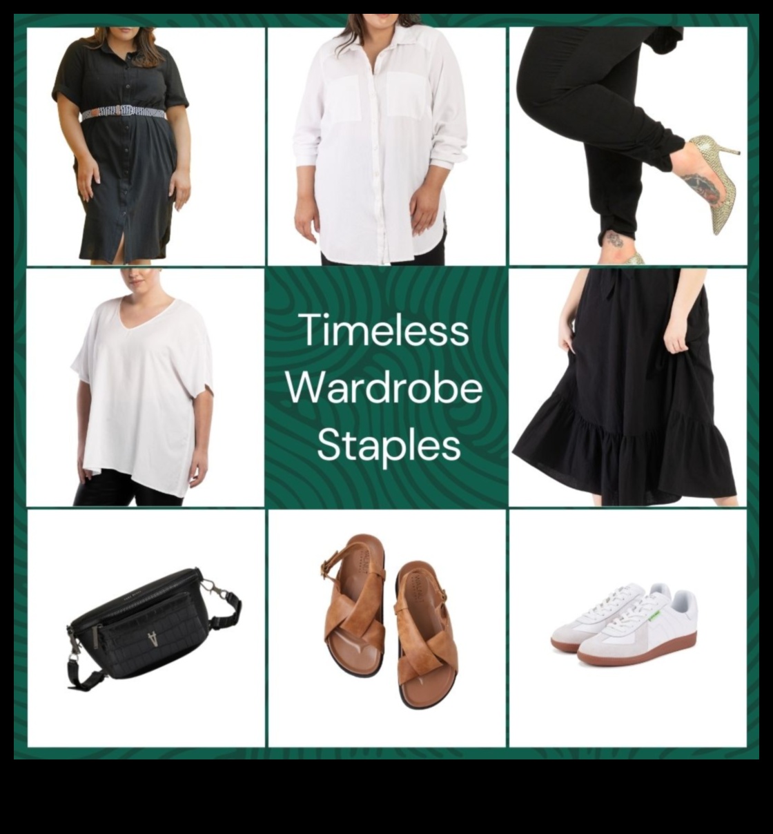 Ikdienas klasika: mūžīgas garderobes skavas ikdienas šikam