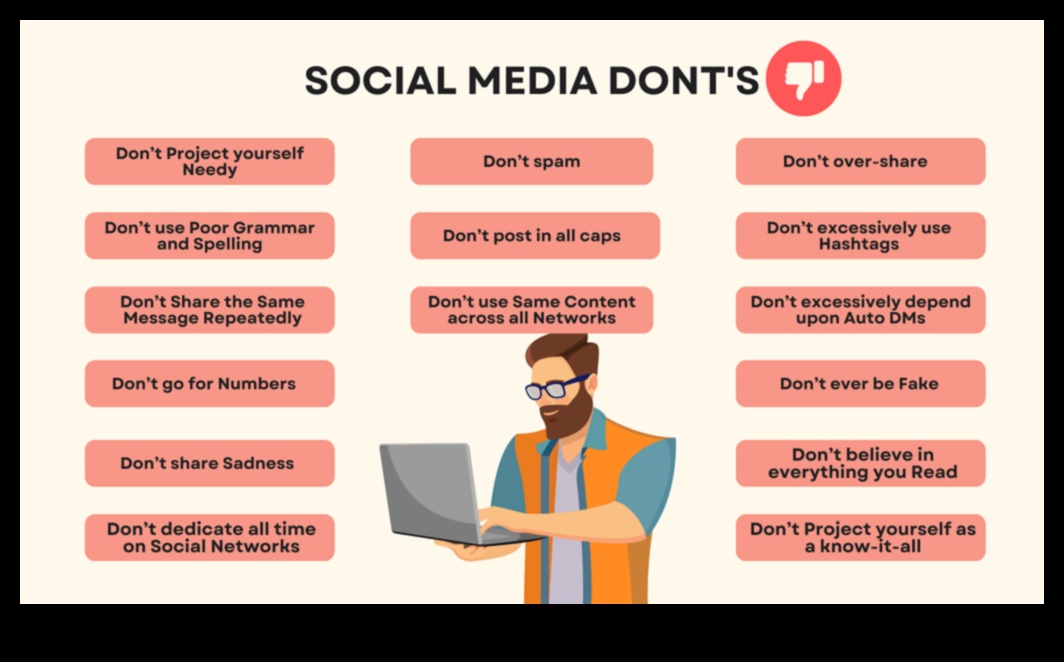 10 ko drīkst un ko nedrīkst sociālo mediju mārketingā uzņēmumiem