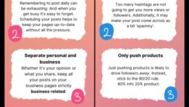 10 ko drīkst un ko nedrīkst sociālo mediju mārketingā uzņēmumiem