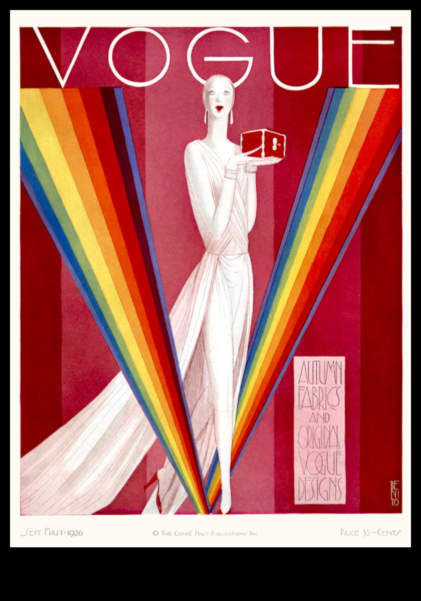 Vivid Vogue: izkrāso savu pasauli ar modi