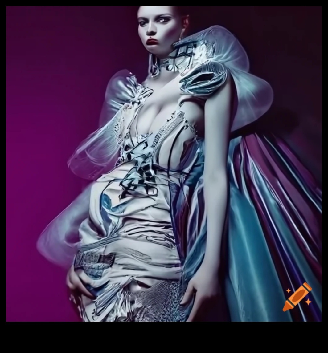 Vivid Vogue: izkrāso savu pasauli ar modi